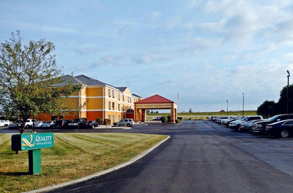 Quality Inn & Suites Anderson I-69 Buitenkant foto