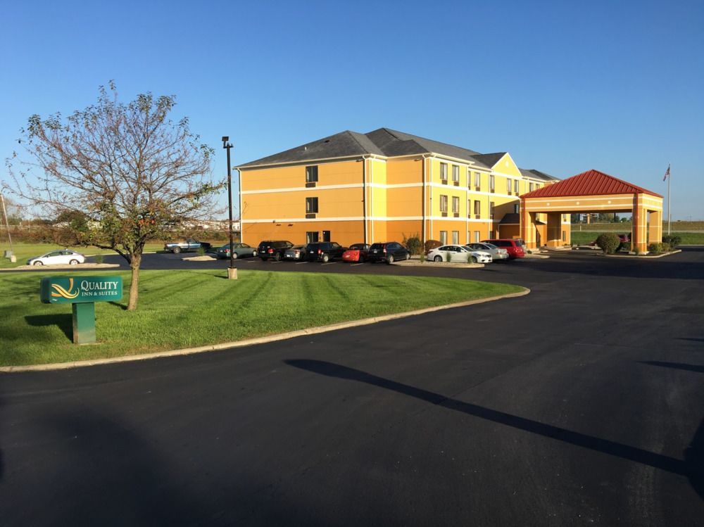 Quality Inn & Suites Anderson I-69 Buitenkant foto